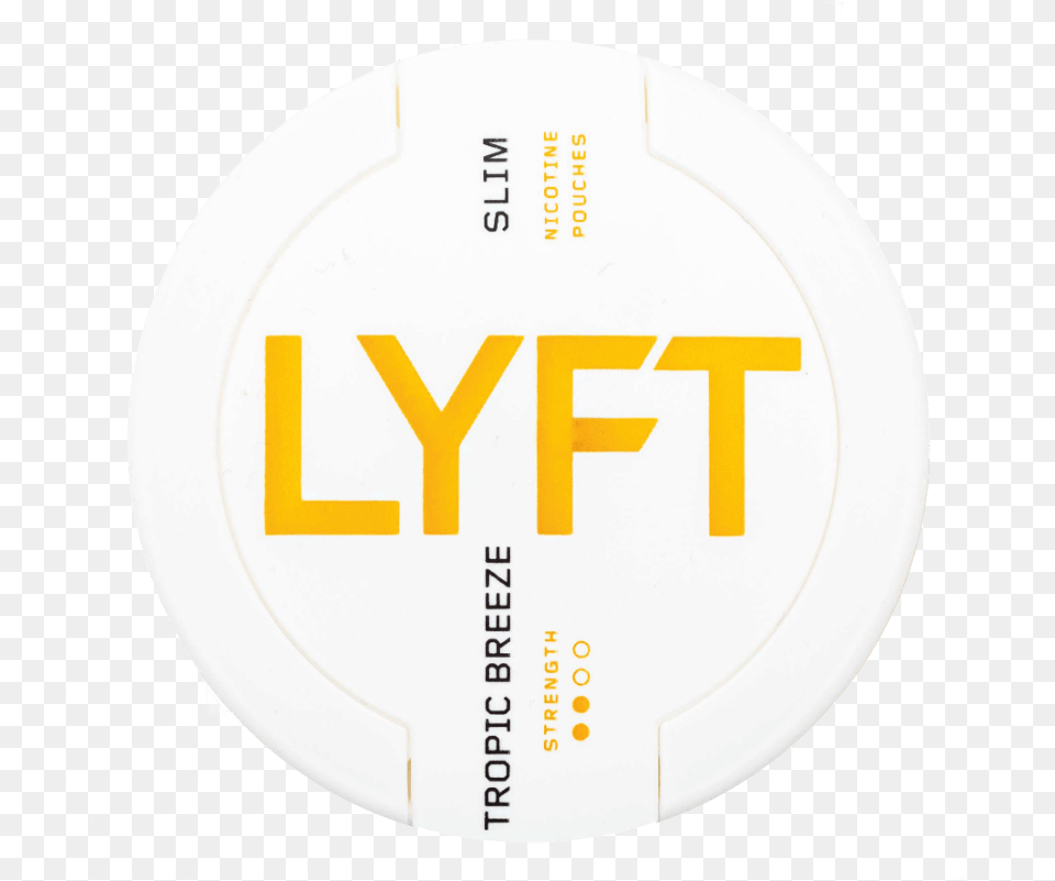 Lyft Tropic Breeze Slim Circle, Plate, Logo Png