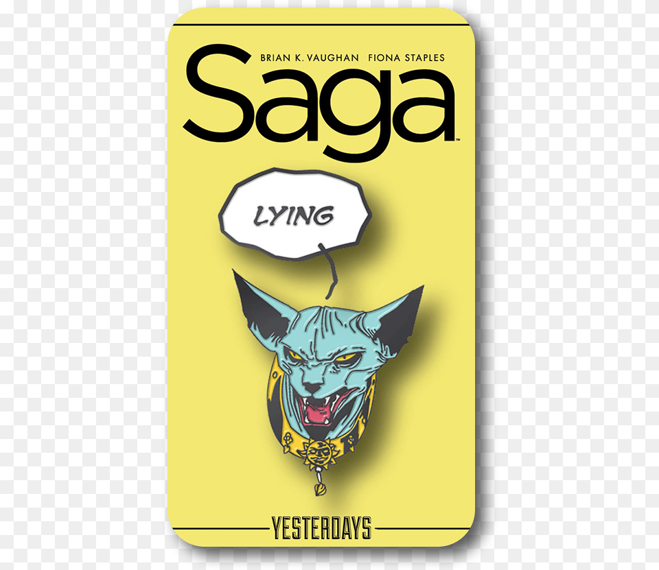 Lying Cat Pin Cartoon, Book, Publication, Logo, Animal Png