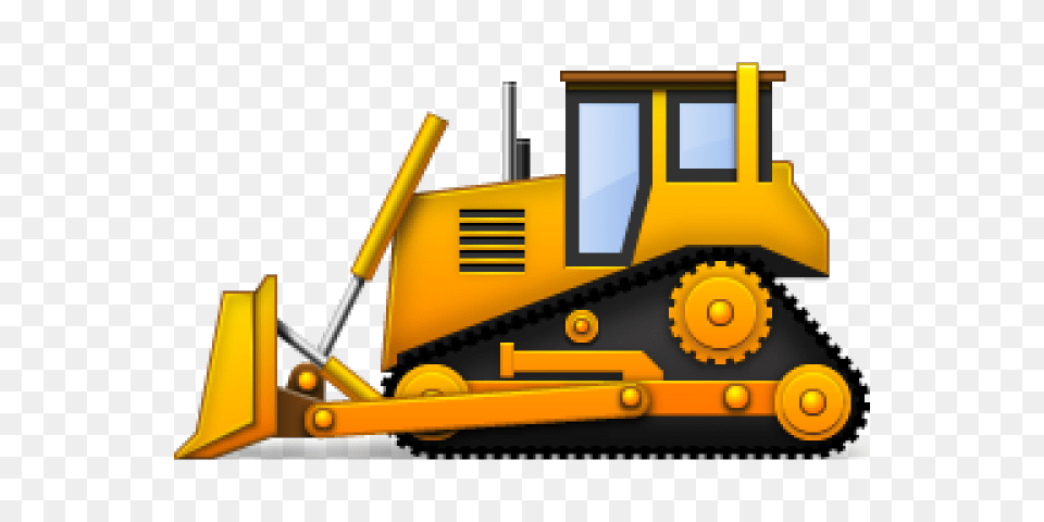 Lying Down Clipart Ict, Bulldozer, Machine Free Transparent Png