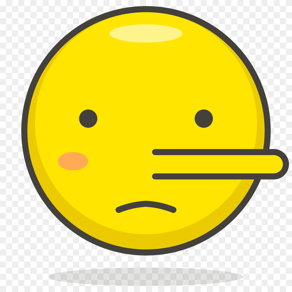 Lying Face Emoji Clipart Png