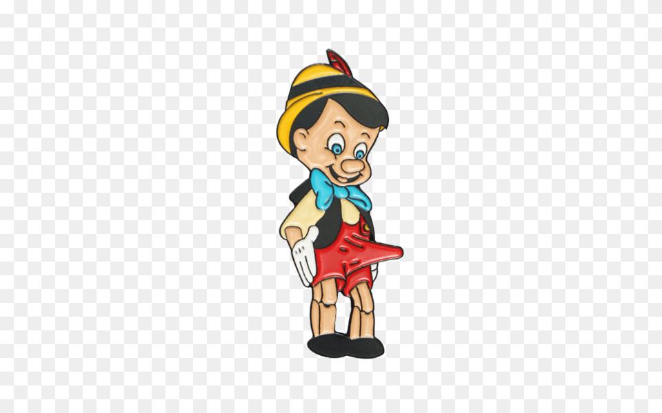 Lying Pervert Pinocchio Pin Shittty Stufff, Baby, Figurine, Person, Face Free Transparent Png