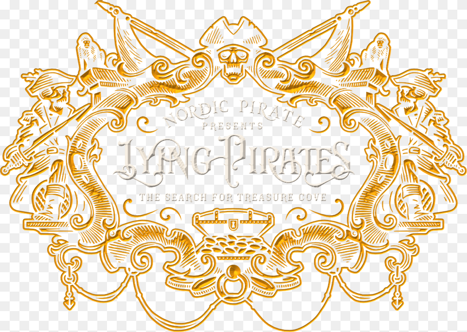 Lyingpirateslogo Illustration, Text, Logo, Face, Head Png Image