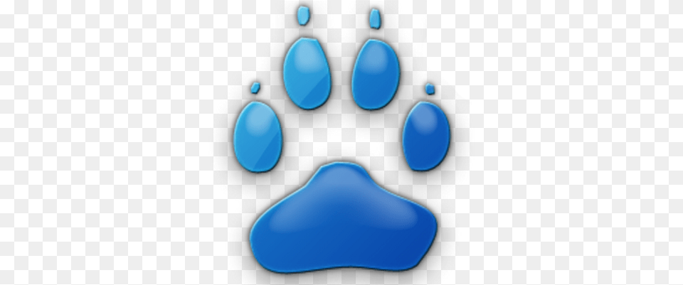 Lykan Blue Paws Ad Clip Art, Cushion, Home Decor, Turquoise, Outdoors Free Transparent Png