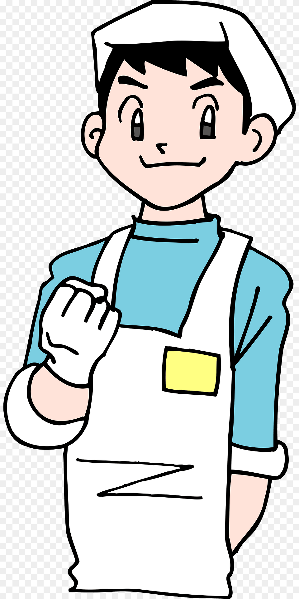 Lyle Food Factory Worker Clipart, Baby, Person, Face, Head Free Transparent Png