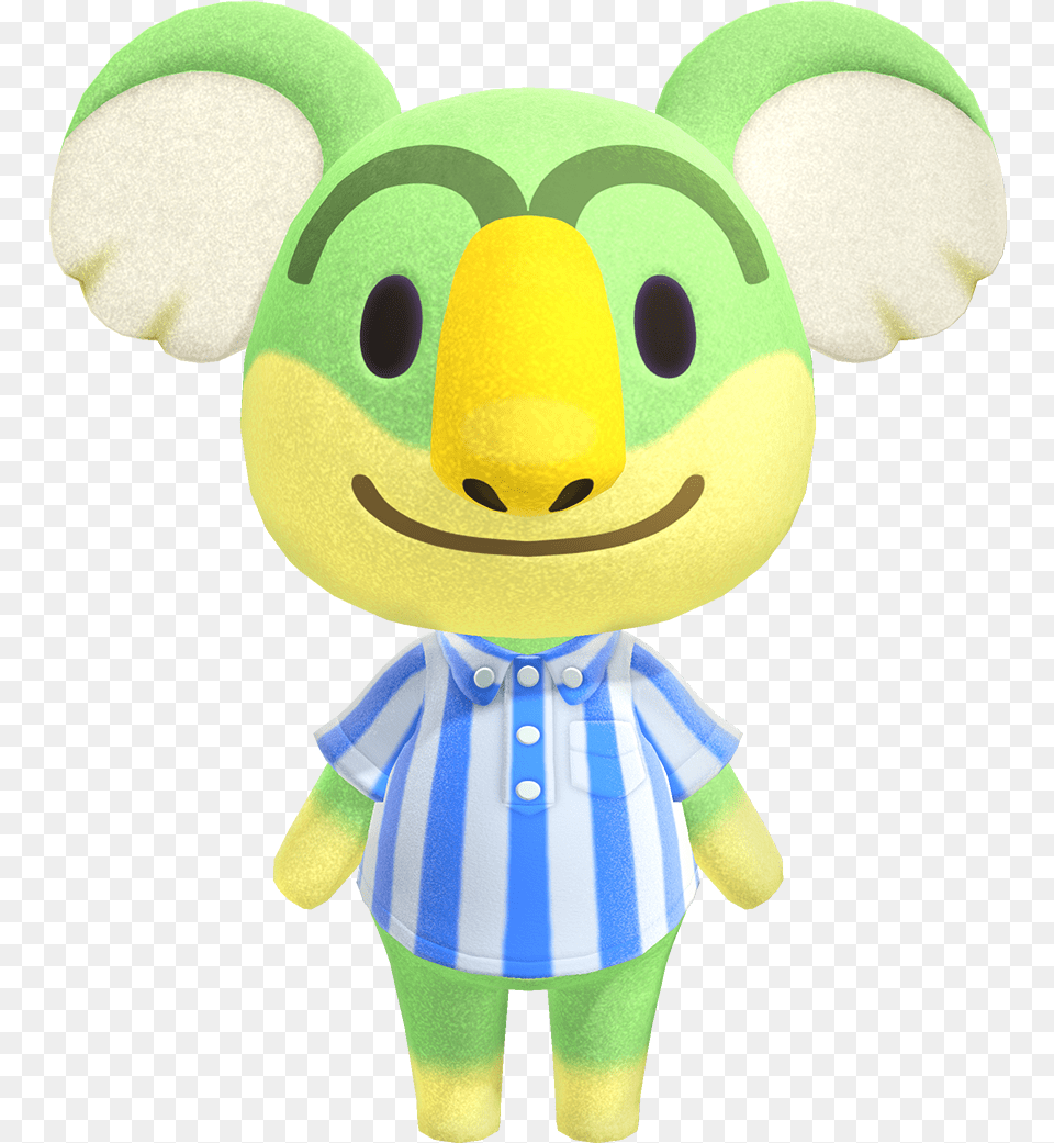 Lyman Animal Crossing Wiki Nookipedia Animal Crossing Koala, Plush, Toy, Mascot Free Png Download