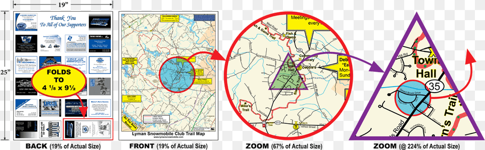 Lyman Snowmobile Map Atlas, Chart, Plot Free Png Download