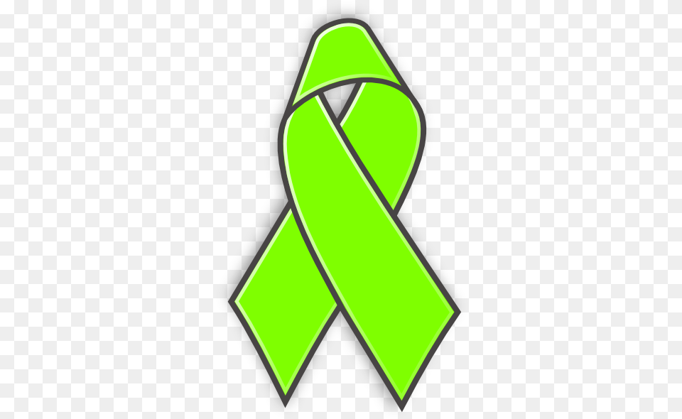Lyme Awareness Ribbon Clip Arts For Breast Cancer Awareness Chart, Symbol, Green, Recycling Symbol Free Transparent Png