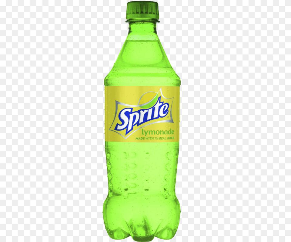 Lymonade Sprite, Bottle, Beverage, Pop Bottle, Soda Png