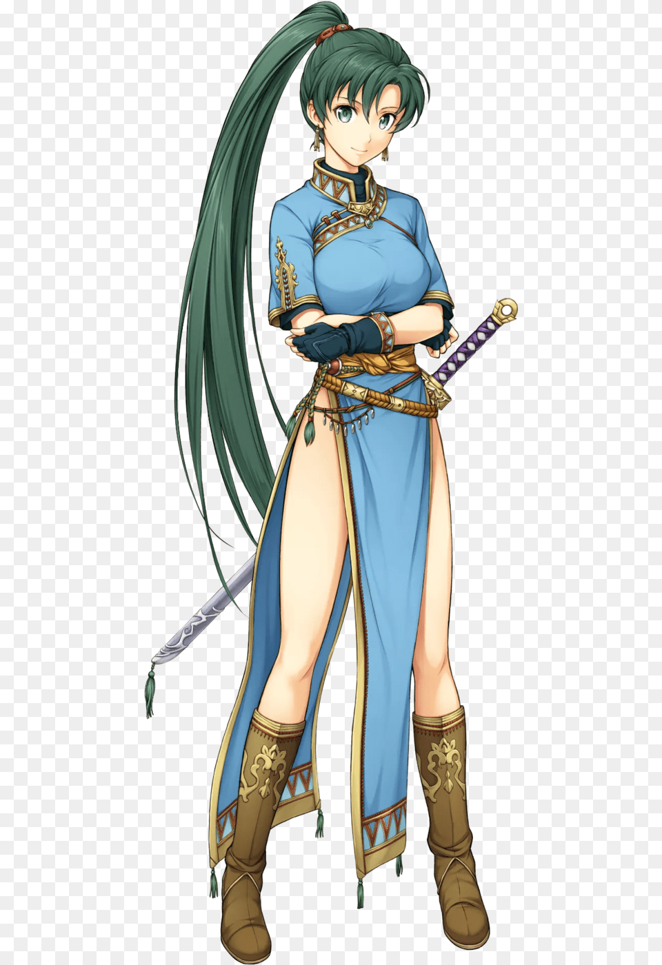 Lyn Fire Emblem Heroes, Book, Comics, Publication, Adult Free Png