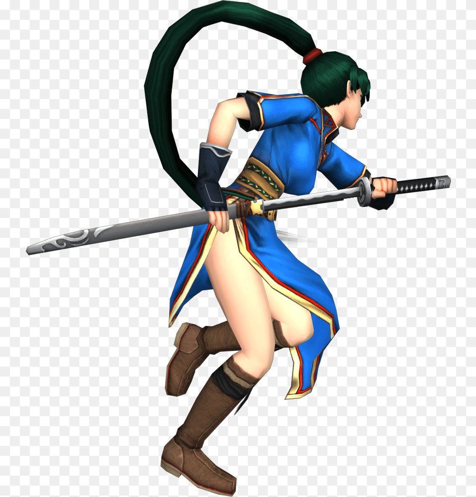 Lyn Us Side2 Super Smash Bros For Nintendo 3ds And Wii U, Person, Book, Comics, Publication Free Png Download