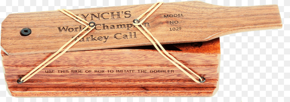 Lynch Box Calls, Wood, Hardwood Free Transparent Png