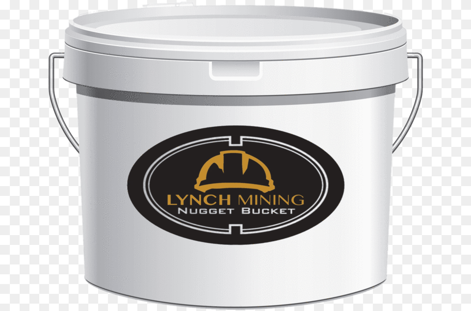 Lynch Mining Nugget Bucket Lid, Bottle, Shaker Free Png Download