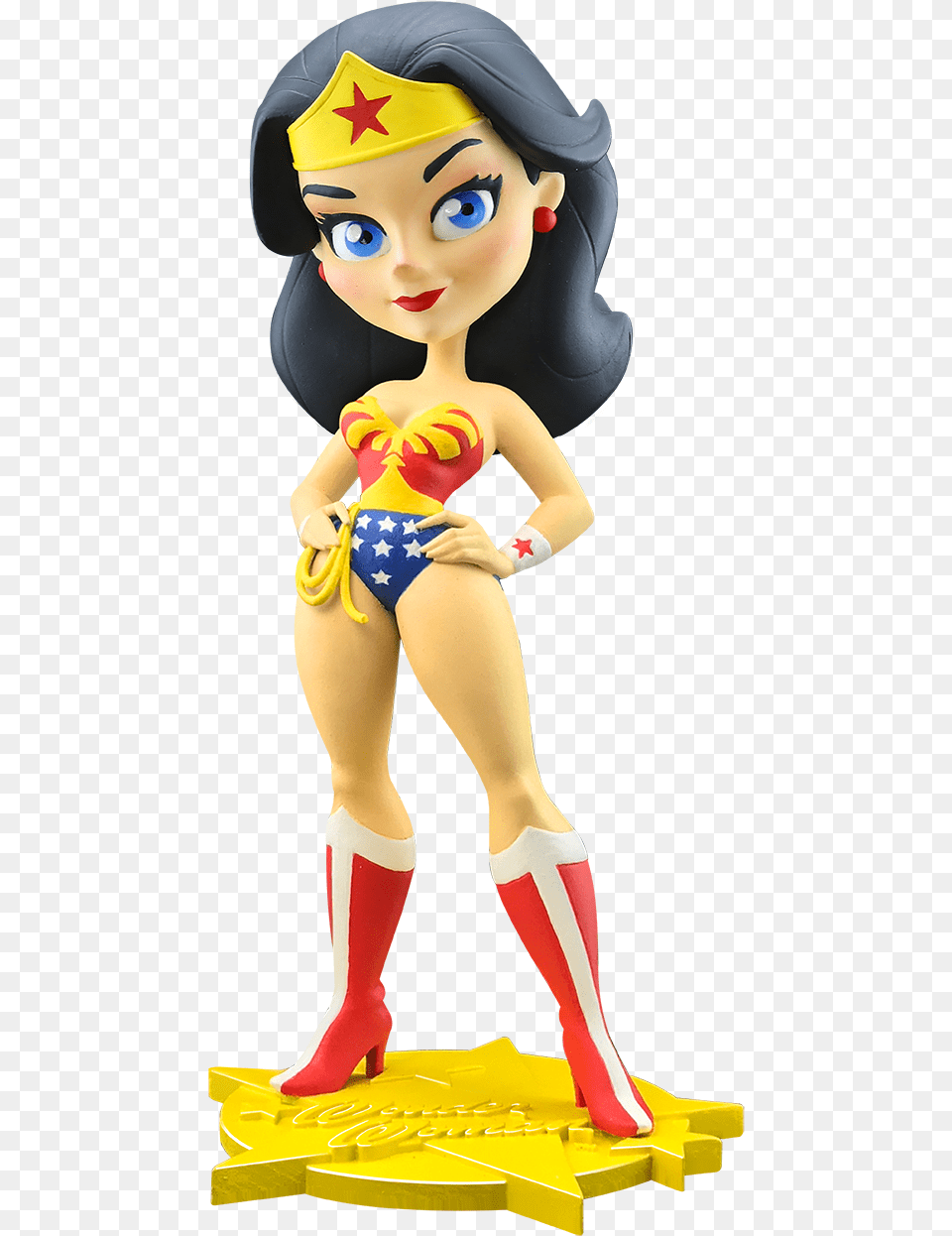 Lynda Carter Wonder Woman Figures, Figurine, Doll, Toy, Baby Png Image