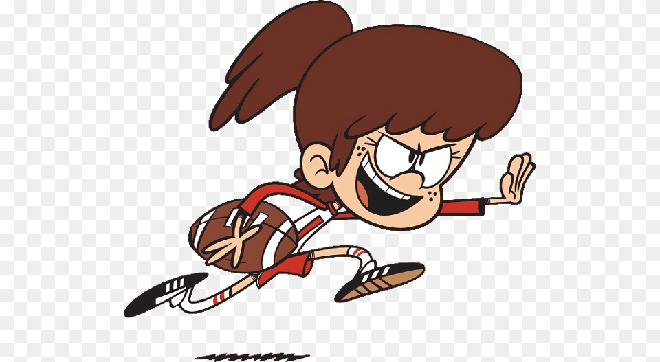 Lynn From The Loud House, Cartoon, Face, Head, Person Png Image