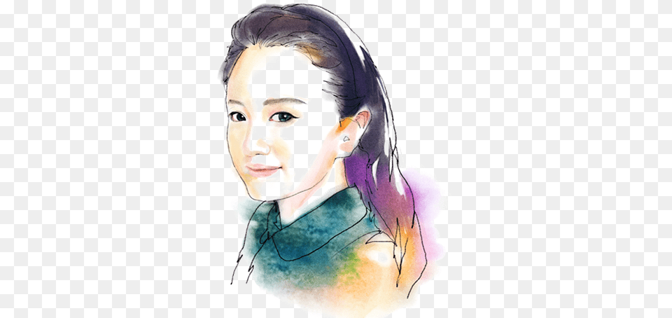 Lynn Han Watercolor Paint, Adult, Wedding, Person, Woman Png