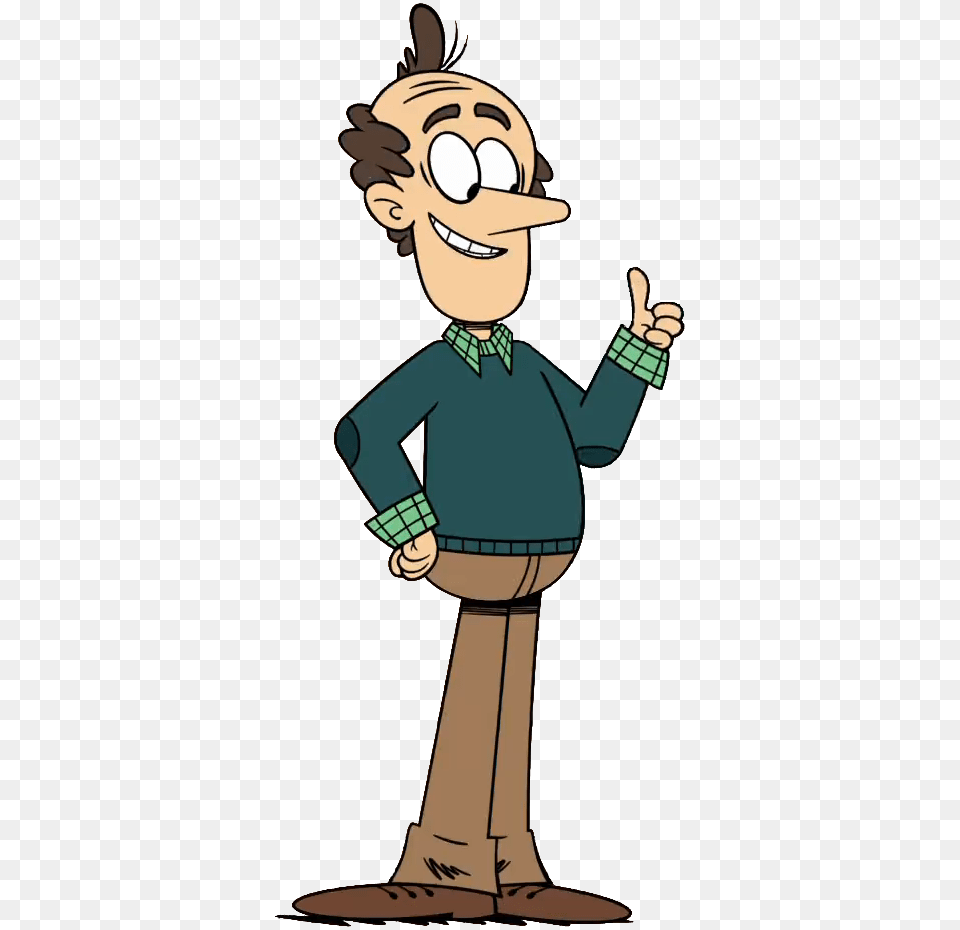 Lynn Loud Sr, Cartoon, Person, Face, Head Free Transparent Png