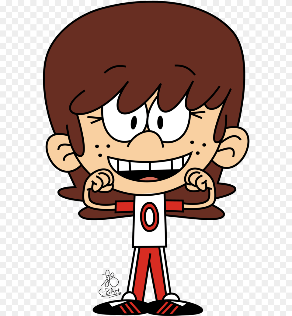 Lynn Loud Years Old Lynn Loud Lynn Loud, Baby, Person, Cartoon, Face Png Image