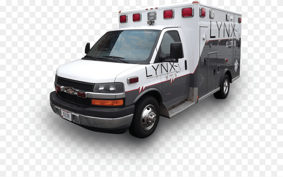 Lynx Ambulance Cutout Ambulance, Transportation, Van, Vehicle, Machine Png Image