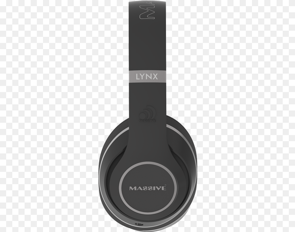 Lynx Black Wired Foldable High Quality Massive Lynx Headphone, Electronics, Headphones, Smoke Pipe Png