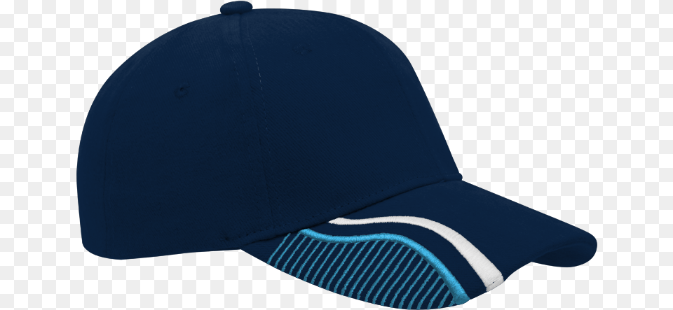 Lynx Display Navy White Powder Baseball Cap, Baseball Cap, Clothing, Hat Png Image