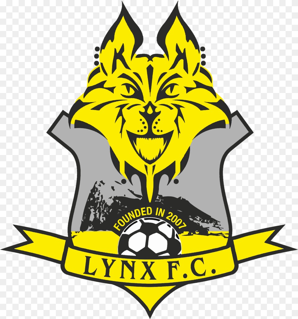 Lynx Fc, Badge, Logo, Symbol, Emblem Png Image