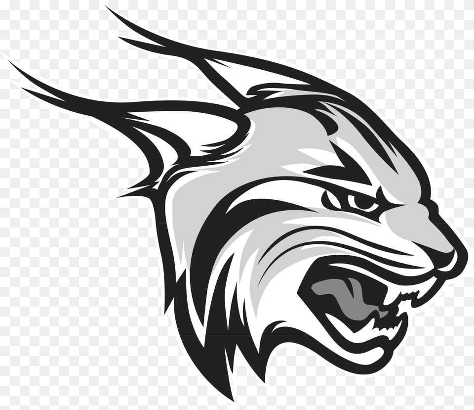 Lynx High Quality Image Arts, Art, Stencil, Drawing Free Png Download