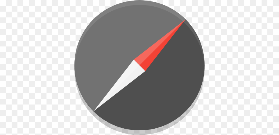 Lynx Icon Of Papirus Apps Circle, Blade, Dagger, Knife, Weapon Free Png Download