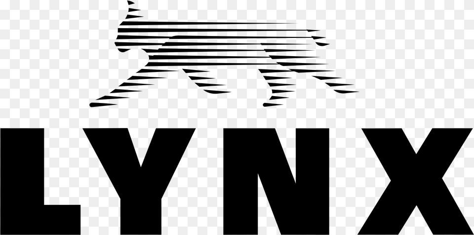 Lynx Logo Transparent Lynx Deodorant, Gray Free Png Download