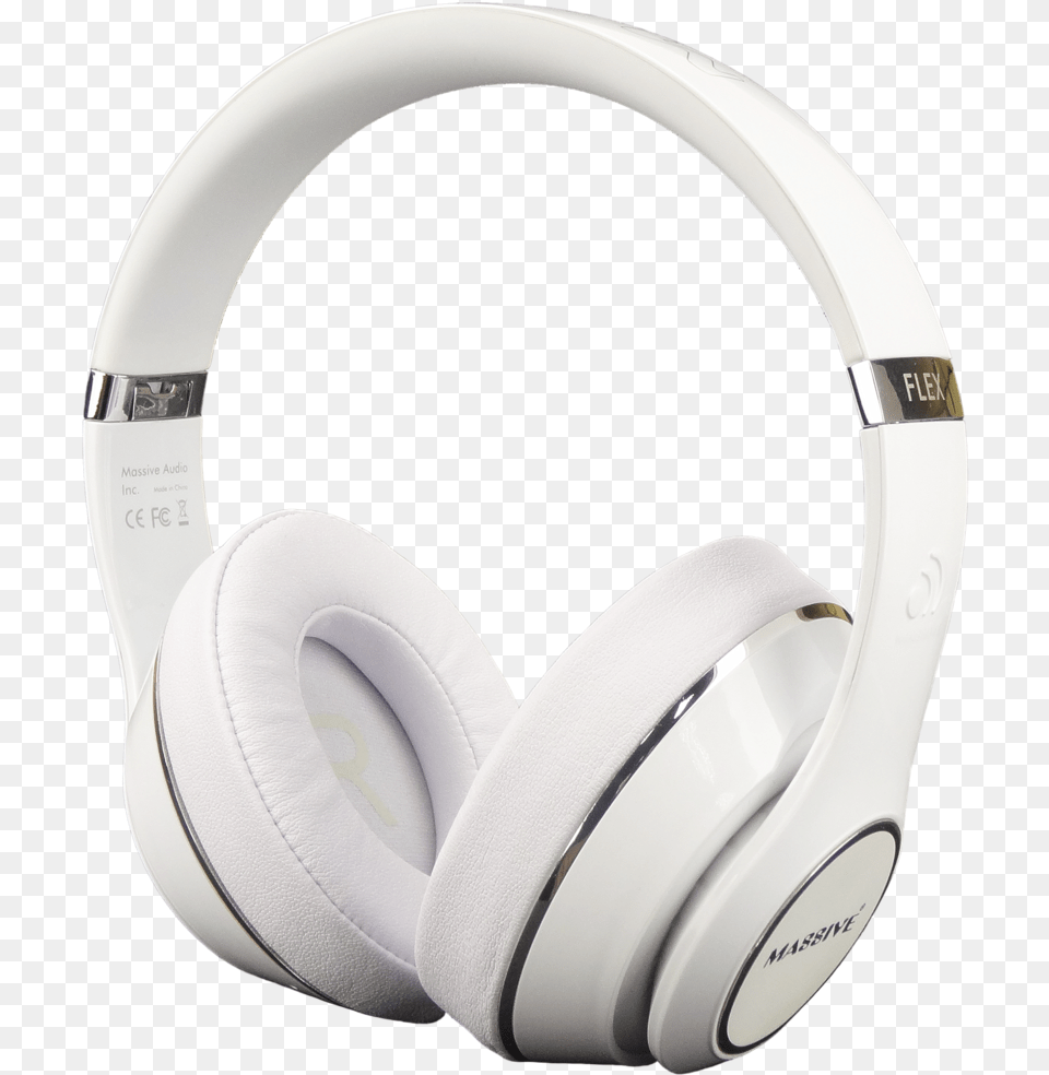 Lynx White Wired Foldable High Quality Headphones Headphones High Quality, Electronics Free Png Download