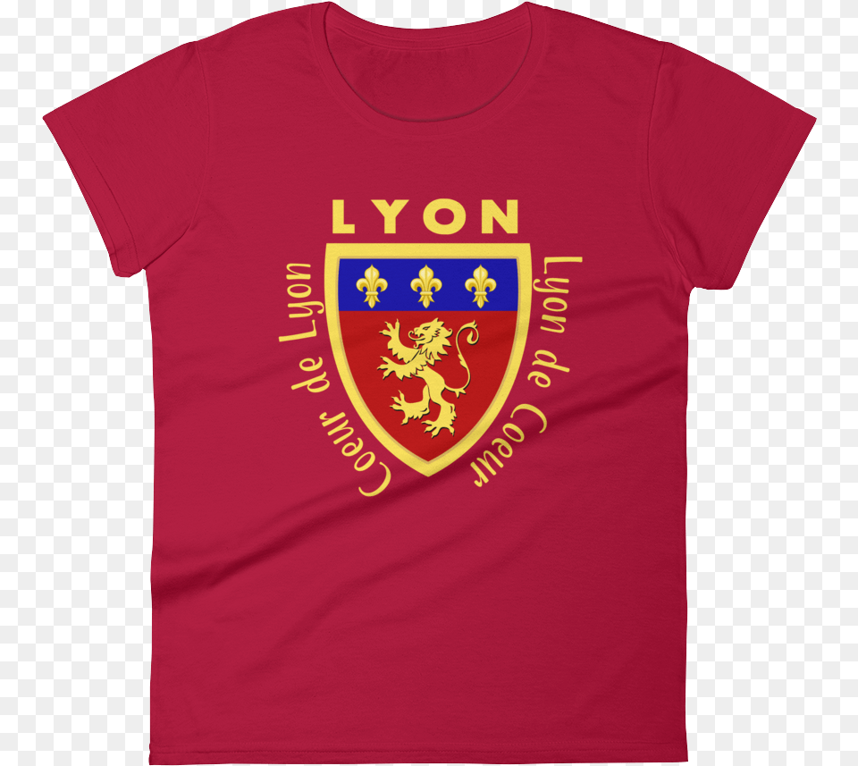 Lyon France French Flag World Traveler French Heritage T Shirt Design For Christmas, Clothing, T-shirt Free Png