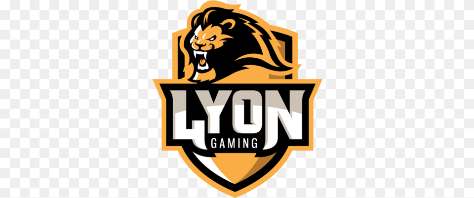 Lyon Gaming Logo New Lyon Gaming Logo, Animal, Mammal, Lion, Wildlife Png Image