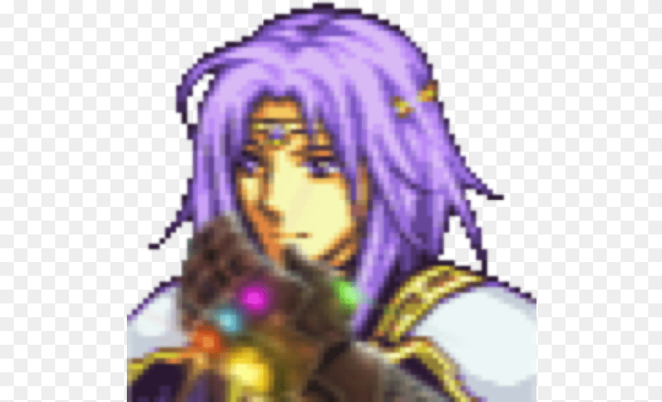 Lyon Is Actually Thanos Fire Emblem Sacred Stones Lyon, Book, Comics, Publication, Person Free Png Download