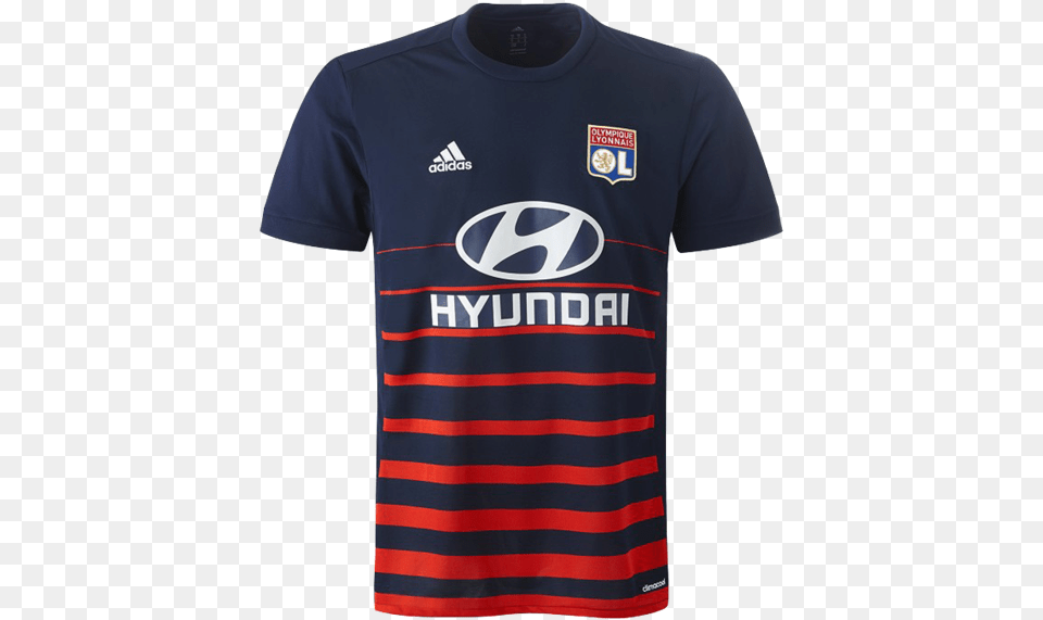 Lyon Jersey 2019, Clothing, Shirt, T-shirt Png