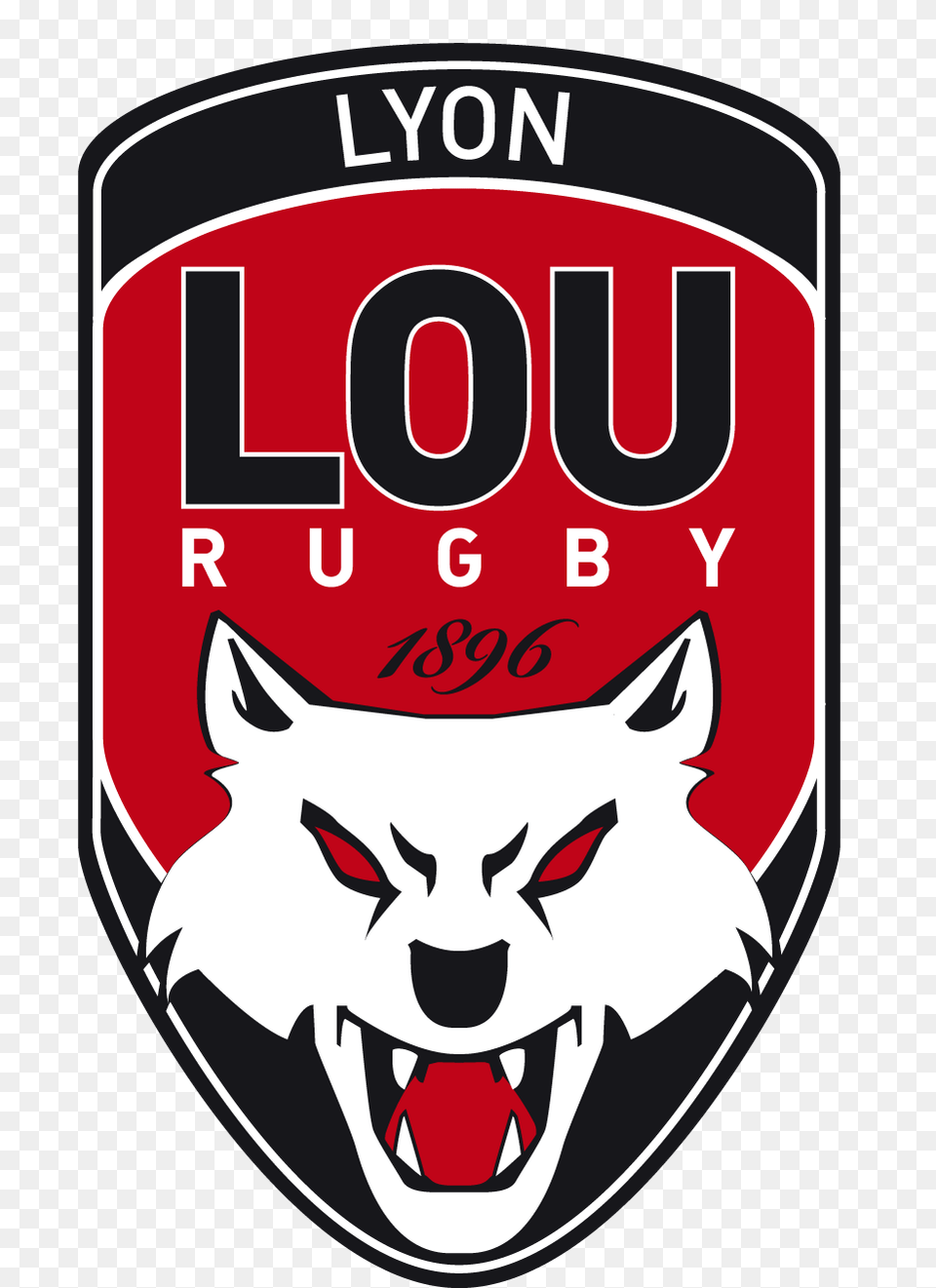 Lyon Lou Rugby Logo, Symbol, Badge, Emblem, Food Free Transparent Png