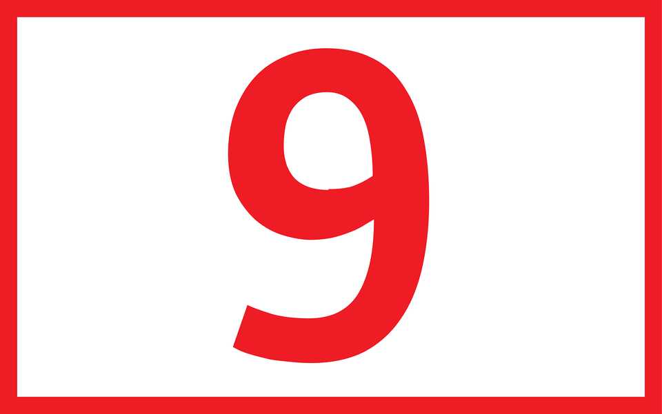Lyon Tcl Bus 9 Clipart, Number, Symbol, Text Png