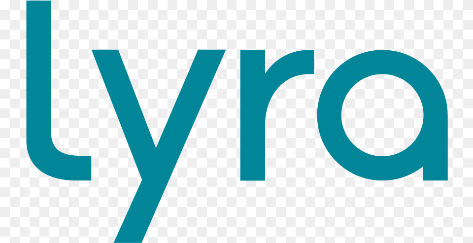 Lyra Health Logo Lyra Health, Turquoise, Text Png