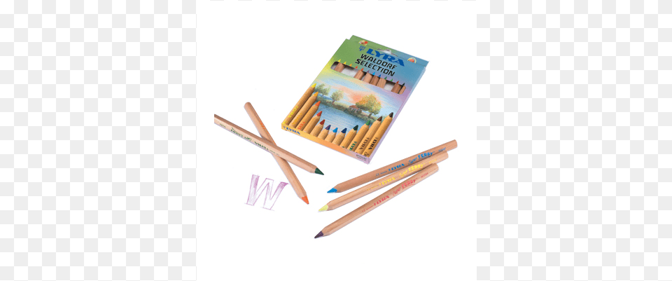 Lyra Super Ferby Colored Pencils Color Pencil Lyra Waldorf 12 Colors, Book, Publication Free Png