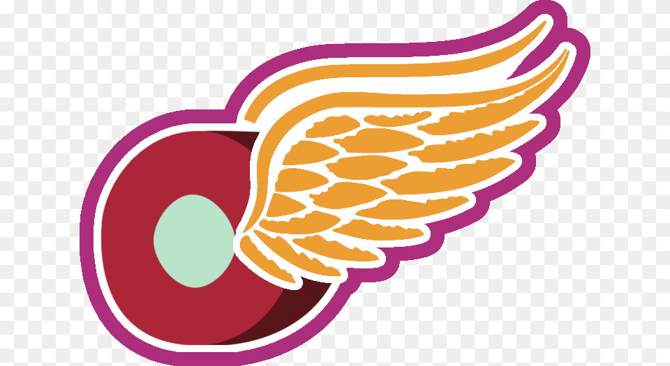 Lyraheartstrngs Detroit Red Wings Hockey Logo Logo Detroit Red Wings, Baby, Person Free Png