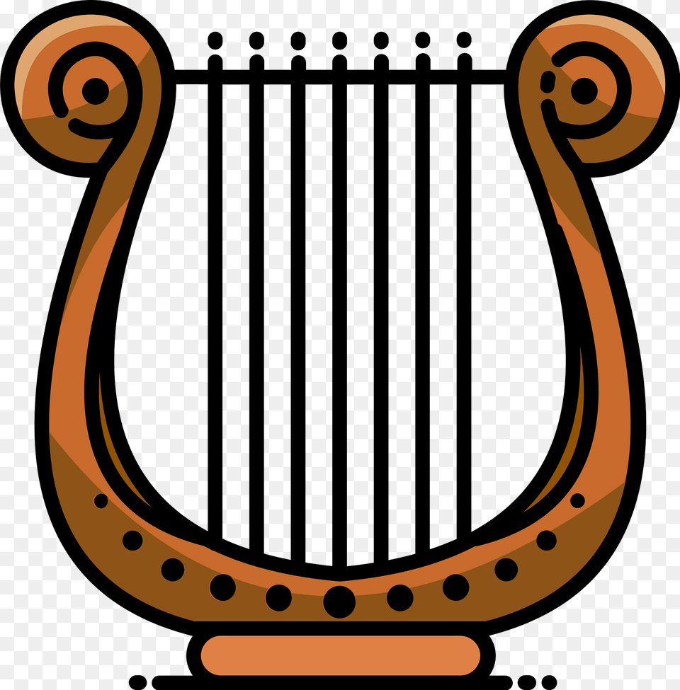 Lyre Clipart, Musical Instrument, Harp, Ammunition, Grenade Free Png