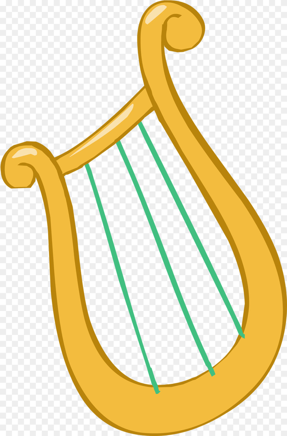 Lyre Clipart Transparent Stickpng Mlp Lyra Cutie Mark, Harp, Musical Instrument, Smoke Pipe Png Image