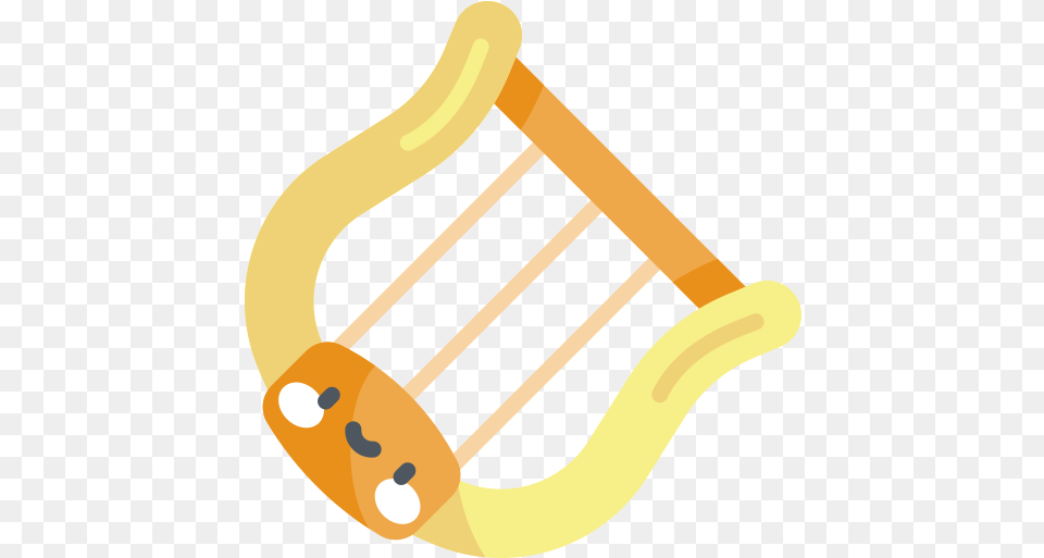 Lyre Happy, Harp, Musical Instrument, Smoke Pipe Free Transparent Png
