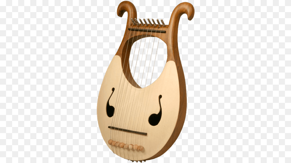 Lyre Harp With 8 Strings 8 String Lyre, Musical Instrument, Guitar Free Png Download