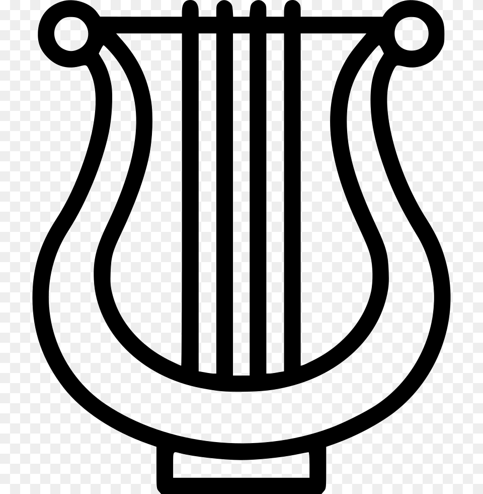 Lyre Music Instrument Audio Sound, Harp, Musical Instrument, Smoke Pipe Png