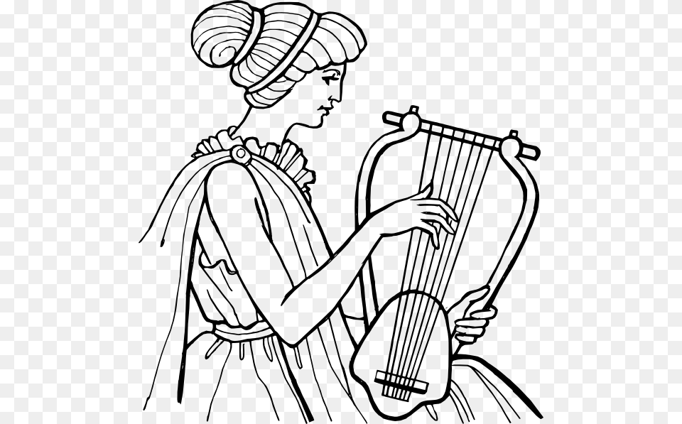 Lyre Musical Instrument Clip Art For Web, Baby, Person, Musical Instrument, Face Png