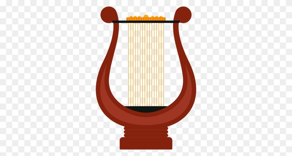 Lyre Musical Instrument Icon, Harp, Musical Instrument Free Png