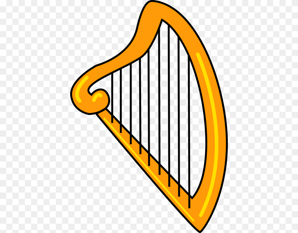Lyre Musical Instruments Musical Triangles Drawing, Musical Instrument, Harp Png Image