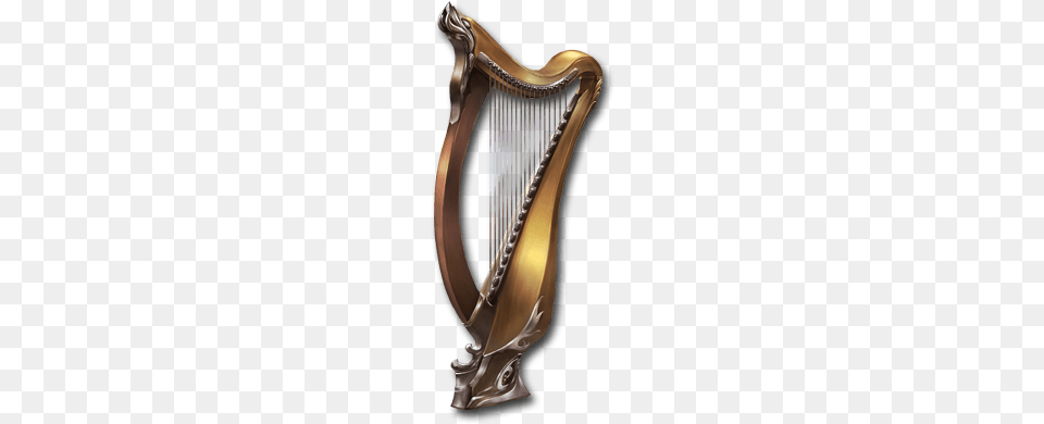 Lyre Of Lamia Konghou, Musical Instrument, Harp, Smoke Pipe Free Png Download