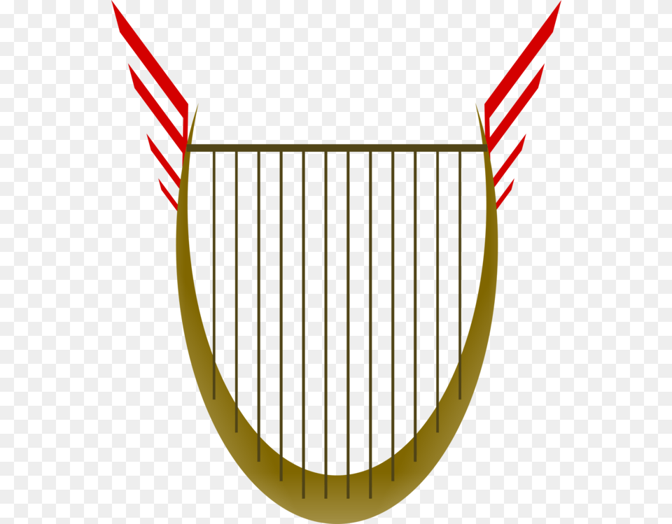 Lyre String Instruments Harp Musical Instruments, Musical Instrument Free Png Download