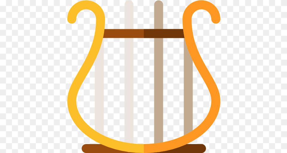 Lyre Vertical, Harp, Musical Instrument Png Image
