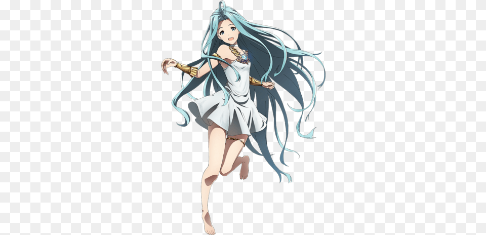 Lyria Anime Granblue Fantasy Wiki Granblue Fantasy The Animation Characters, Book, Comics, Publication, Adult Png